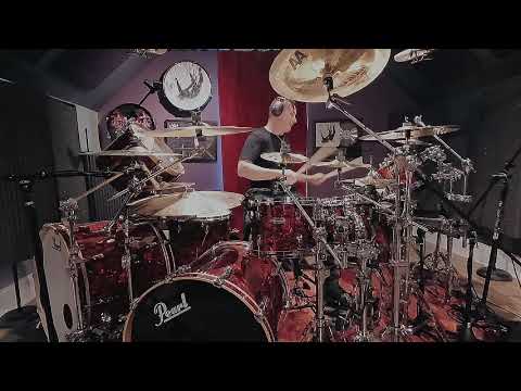 RAY LUZIER - "You'll Never Find Me" by KoRn - Studio drum cam series at Lose Yer Ear Studio.