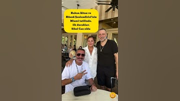 Thumbnail of Hakan Altun ve Hüsnü Şenlendirici'nin Miami Tatilinde. ilk Durakları Sibel Can Oldu#sibelcan