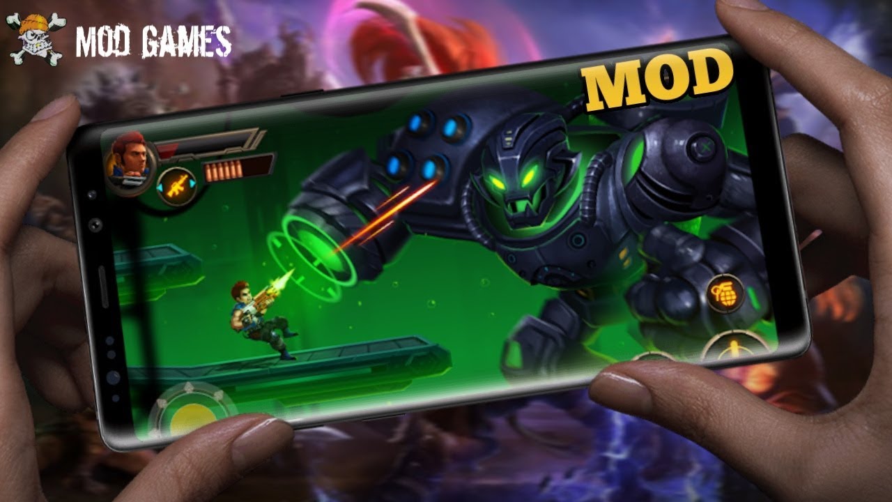 Metal Squad v2.3.1 Mod APK (Unlimited Money) Offline with Mod