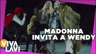 Wendy Guevara Y Madonna Juntas En El Mismo Escenario | Vivalavi