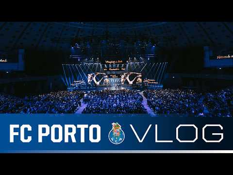 FC Porto VLOG ! A noite dos Dragões de Ouro