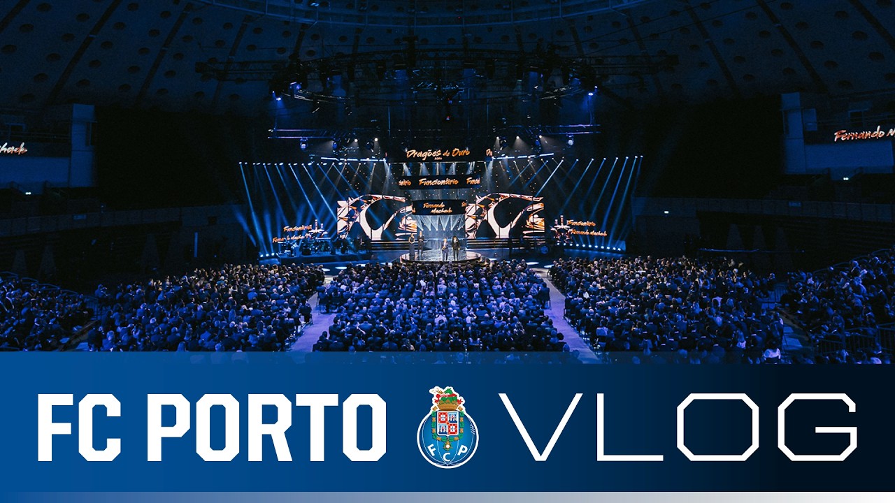 Emoção, arrepios e aviso de Villas-Boas: vê os bastidores da Gala dos Dragões de Ouro