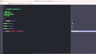 19. Arithmetic Operators | Swift Course on Udemy