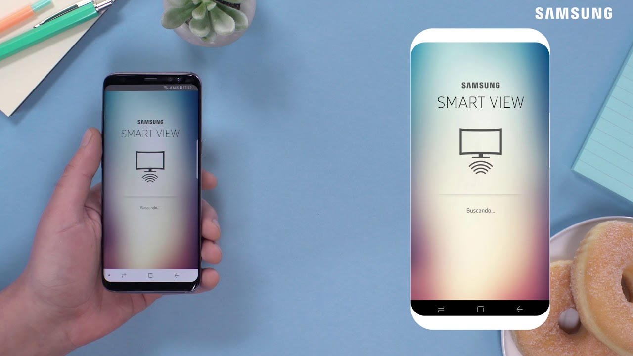 Samsung - ¿Cómo conectar tu Smart TV a tu teléfono? - YouTube