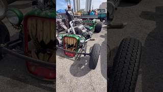 Rat Rod "Joker Mobile" #ratcityrukkus #carshow #2026 #ratrod #joker #lasvegas @WelderUpVegas #rust