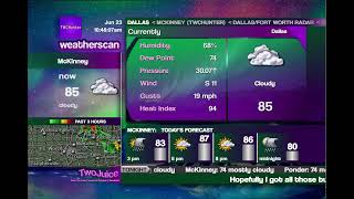 Weatherscan - McKinney TX