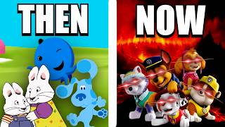 Why Modern Nick Jr. Isn’t Like It Was Back Then Why Modern Nick Jr. Isn’t Like It Was Back Then