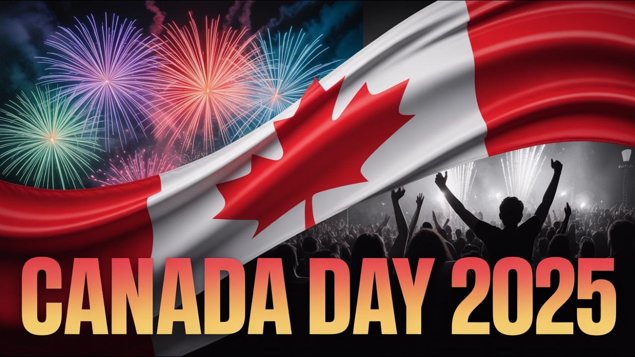 Happy Canada Day 2025! 🇨🇦 Celebrating the True North in Style.