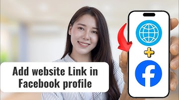 How to Add website Link in Facebook profile