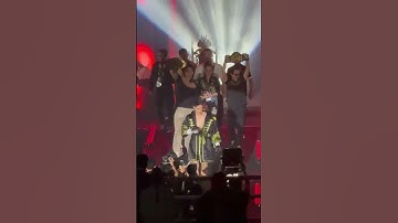 El Rumi FULL ENTRANCE | Superstar Knockout 3 2025 #elrumivsjefrinichol #shorts
