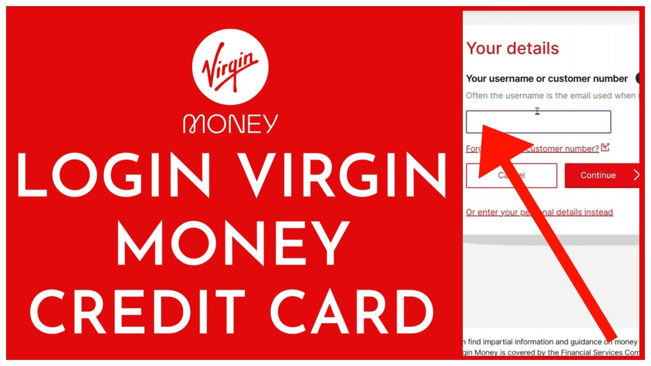 How To Log In To Your Virgin Money Credit Card Account 2023 Youtube