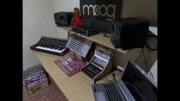 Paaxmod - Sub37 and Vermona DRM1 Mk3