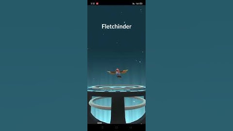 Evolving Fletchling into Fletchlinder | pokémon go | ash Fletchlinder evolved |