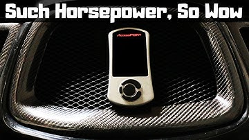 Cobb Accessport With My Protune On My 2006 WRX