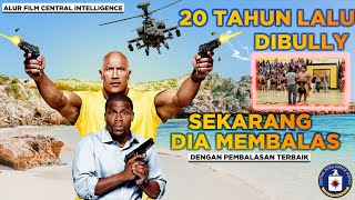 MEMBALAS DENDAM SETELAH 20 TAHUN ❗❗❗ - Alur Cerita Film CENTRAL INTELLIGENCE