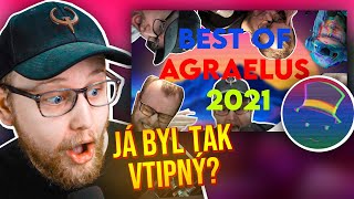 Agraelus se 30 minut směje sám sobě - Reakce na BEST OF by Rere