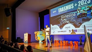 Erasmus + 2023 Ikaslan Mobility