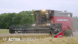 Massey Ferguson | MF Activa | The MF Activa in the Field