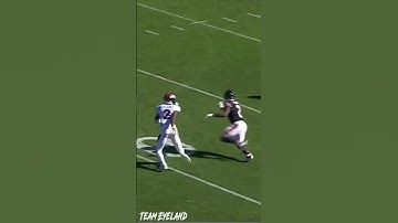 DB Tips & Tricks - Off Man, Trust Your Pedal 📝 #nfl #americanfootballplayer #defensiveback #dbs #cfb