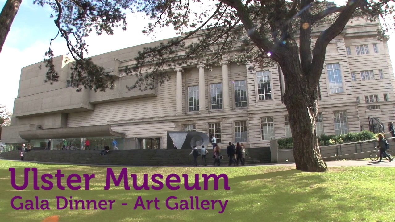 Gala Dinner Ulster Museum