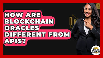 How Are Blockchain Oracles Different From APIs? - CryptoBasics360.com