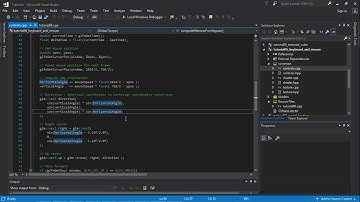 OpenGL Basic Tutorial 6 - Menggerakkan Kamera oleh Arvin Ditto Amriza Amalsyah