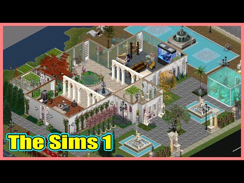 สร้างบ้าน 7 ชั่วโมง จะสวยขนาดไหน!!? - The Sims 1 (House Building)