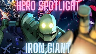 X-HERO | Epic Heroes - Hero Spotlight - Iron Giant