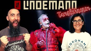 Till Lindemann - Tanzlehrerin (REACTION) with my wife