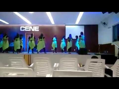 Grupo De Dança Kadosh Coreografia Vaso ( Ministério Ardendo Em Fogo)