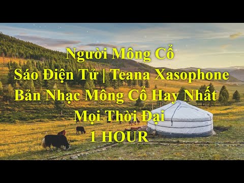 Video Người Mông Cổ Sáo Điện Tử [ 1 HOUR ] | Teana Xasophone... - youtube