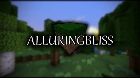 AlluringBliss || Official Release Video || A Minecraft 1.16/1.17 Resource pack