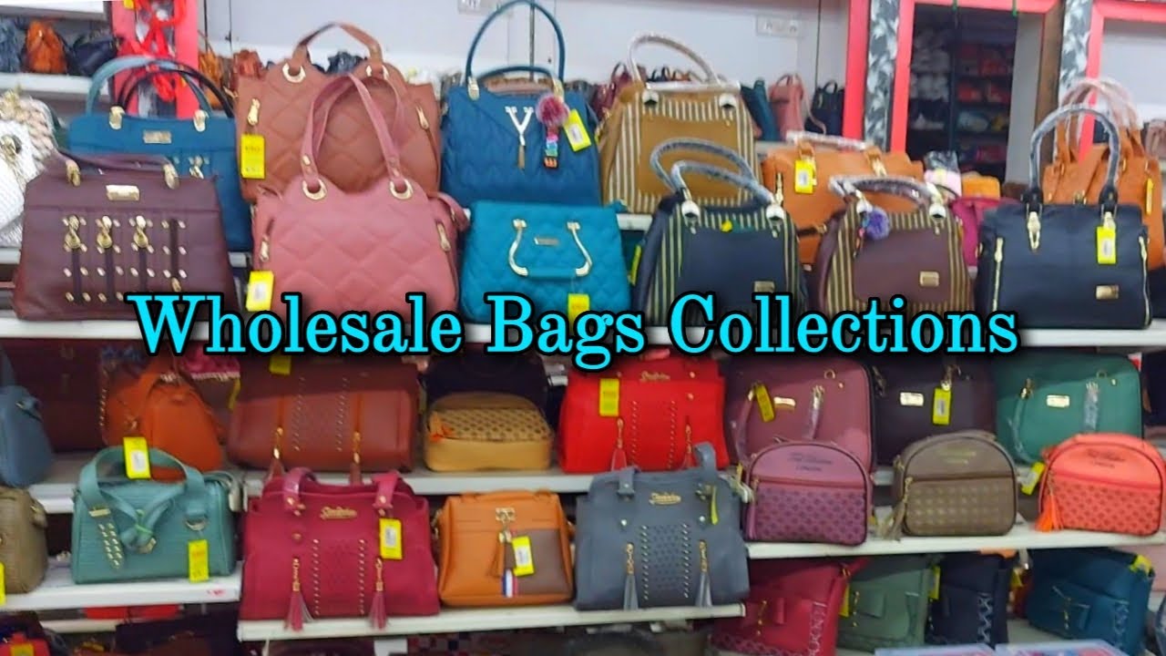 Wholesale Bags and Footwear Collections | Kanchi plaza Pondy Bazaar ...