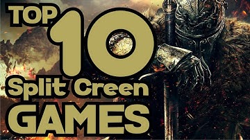 Top 10 Games split screen in 2021
