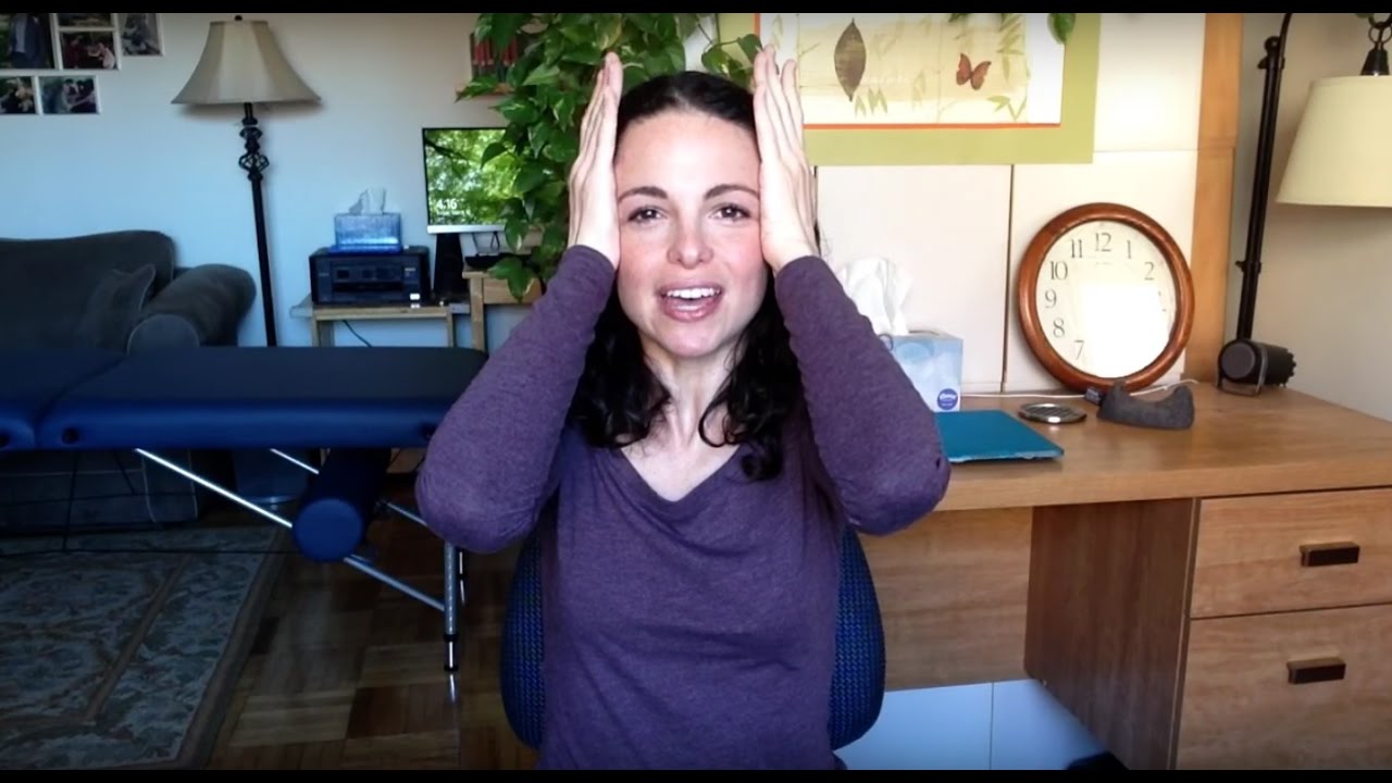 Relax your tight jaw in only 2 minutes!