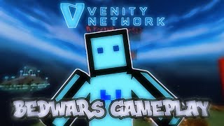 Bedwars Gameplay - Venity Network #1