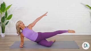 AM Yoga Wake Up Workout | LifeFit360 | Denise Austin