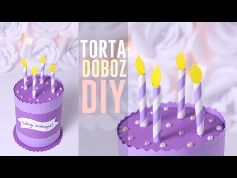 Videó: DIY Születésnapi Ajándék