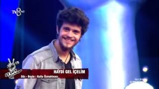 Batmanlı Emre Sertkaya 'Minnet Eylemem ve Haydi Gel İçelim' Full Versiyon   O Ses Türkiye 14 12 2015 Resimi