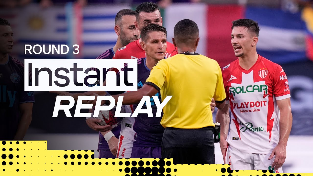 Round 3: A Potential Headbutt & Several Red Card Tackles