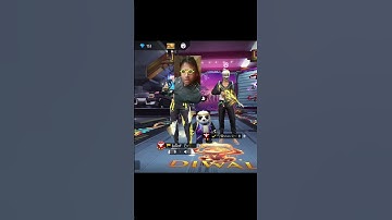 WORLD CHAT PLAYER GIVE ME CHALLENGE 1V1 😂 #youtubeshorts #freefire #freefireclips #freefireshorts