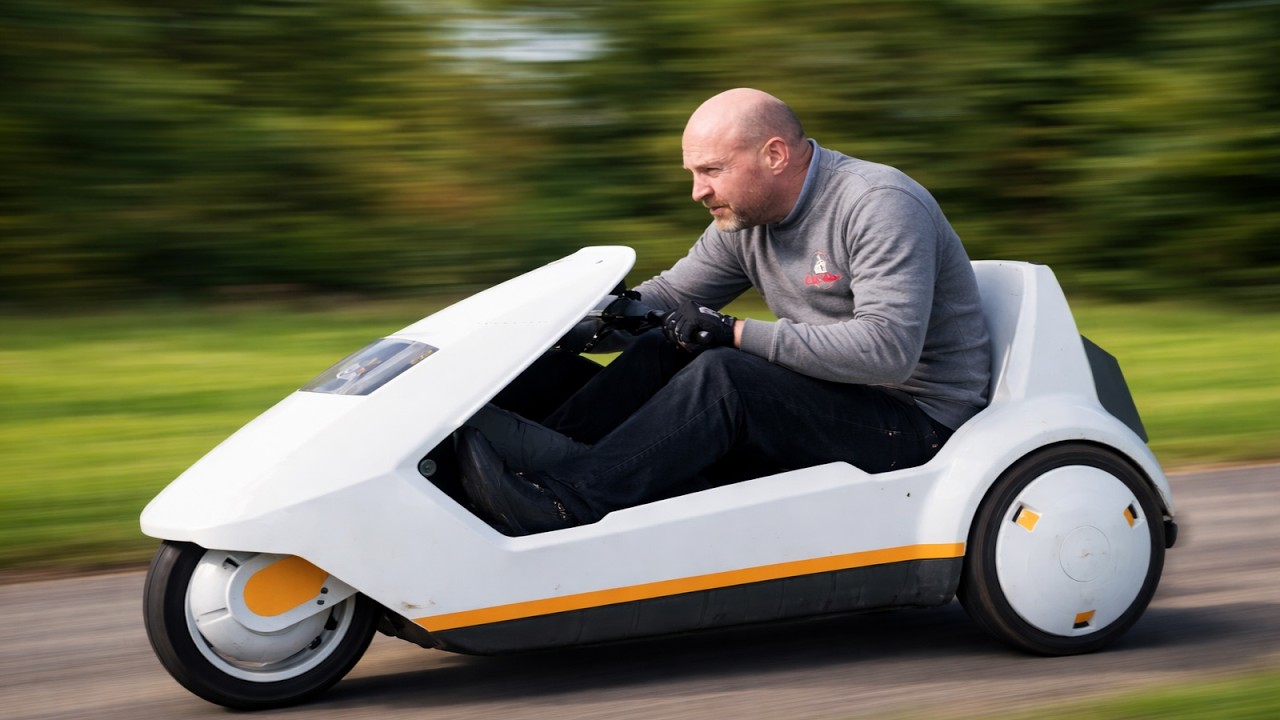 I FINALLY fixed the SINCLAIR C5 ! 6 SPEED