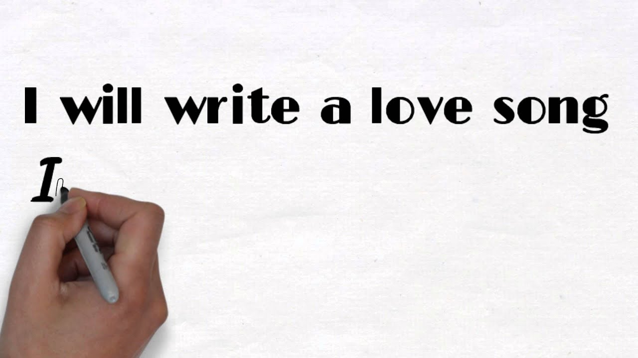 'Love Song' by EARL featuring Michael Messer and Richard Causon