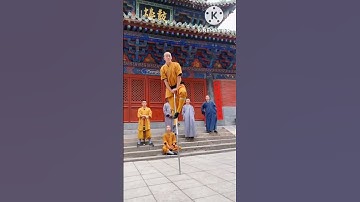 Shaolin monk