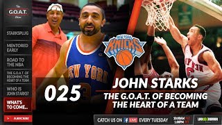 John Starks: New York Knicks Legend | The G.O.A.T. Show 025