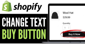 How To Change Buy It Now Button Text In Shopify 2025 (QUICK GUIDE)