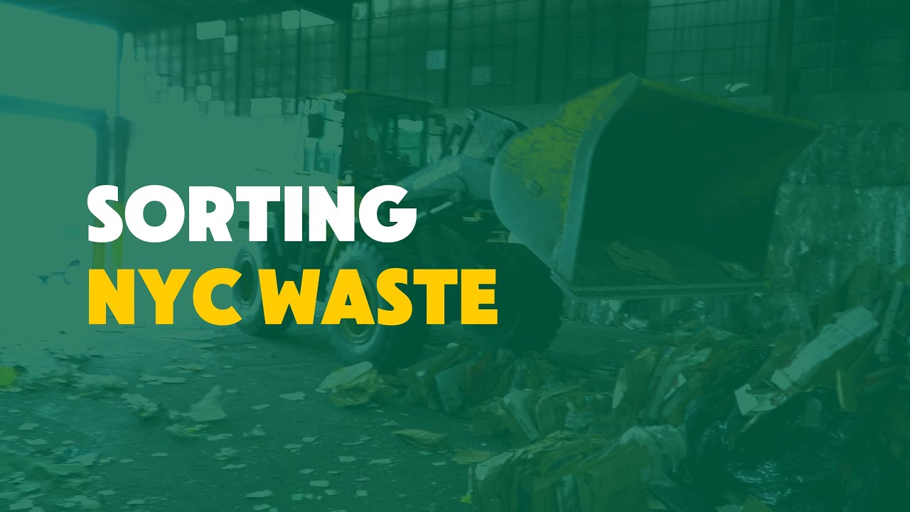 Turning NYC’s Waste Into Resources: Inside Cogent Waste’s Recycling Process