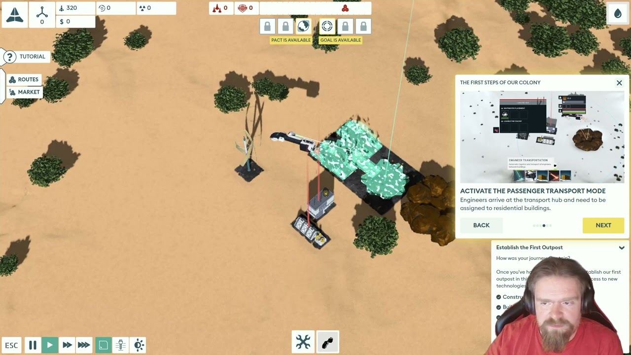 Oasis Mission: Colony Sim - Gameplay review