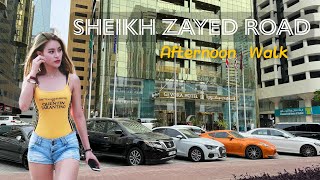 Dubai UAE, Sheikh Zayed Road Walking Tour - The Vibrant Heart of the City - Ramadan 2024