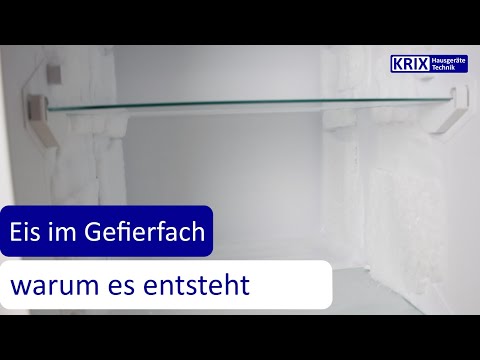 Video: Verdirbt Eis Im Gefrierschrank